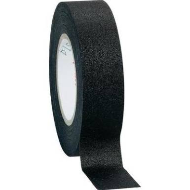 Szövetbetétes ragasztószalag, 19 mm x 10 m, fekete, Coroplast Szövetbetétes ragasztószalag, 19 mm x 10 m, fekete, Coroplast