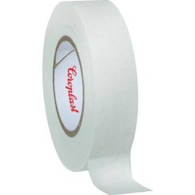 Szövetbetétes ragasztószalag, fehér, 19 mm x 10 m, Coroplast Szövetbetétes ragasztószalag, fehér, 19 mm x 10 m, Coroplast