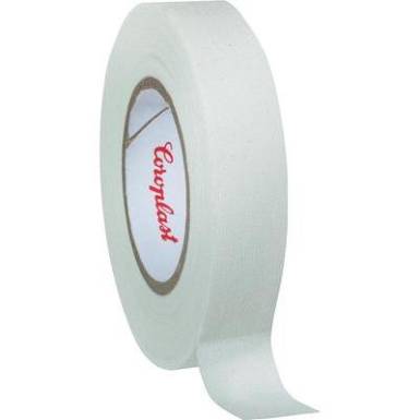 Szövetbetétes ragasztószalag, 15 mm x 10 m, fehér, Coroplast Szövetbetétes ragasztószalag, 15 mm x 10 m, fehér, Coroplast