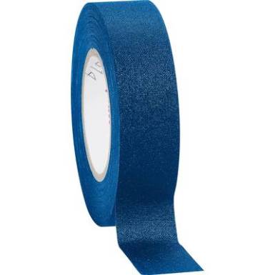 Szövetbetétes ragasztószalag, 10 m x 19 mm, kék, Coroplast Szövetbetétes ragasztószalag, 10 m x 19 mm, kék, Coroplast