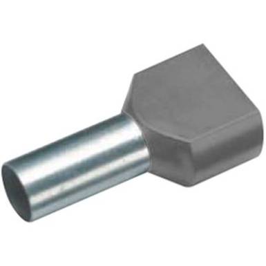 &Eacute;rv&eacute;gh&uuml;vely műanyag gall&eacute;rral, DUO 2 x 1,5 mm&sup2; x 8 mm DE-sz&iacute;nk&oacute;d piros Vogt Verbindungstechnik, 100 db