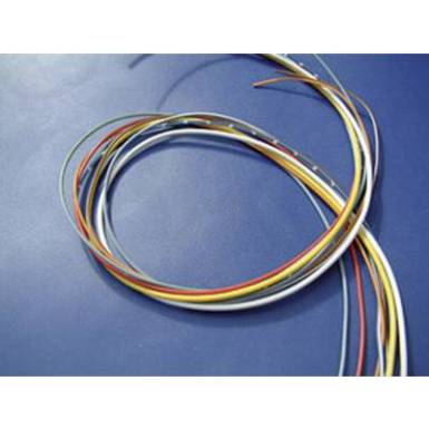 Autós gyengeáramú szigetelt vezeték 1 x 0.75 mm² sárga színben KBE FLRY-B Autós gyengeáramú szigetelt vezeték 1 x 0.75 mm² sárga színben KBE FLRY-B
