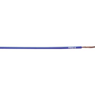 H05Z-K 1 x 0.50 mm² Fekete LappKabel 4725011 méteráru H05Z-K 1 x 0.50 mm² Fekete LappKabel 4725011 méteráru