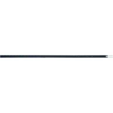 Optikai kábel, átmérő: 2,2 x 4,4 mm, fekete, LappKabel POF 28000002 Optikai kábel, átmérő: 2,2 x 4,4 mm, fekete, LappKabel POF 28000002