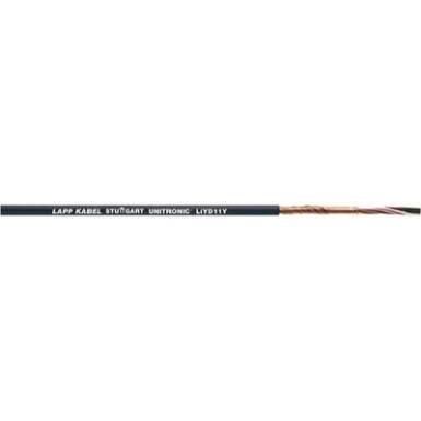 Adatvezet&eacute;k UNITRONIC&reg; LiYD11Y 3 x 0.14 mm&sup2; Fekete LappKabel 0033203 m&eacute;ter&aacute;ru
