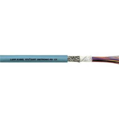 Adatvezeték, UNITRONIC® FD CY 5 x 0,34 mm² Szürke méteráru LappKabel Adatvezeték, UNITRONIC® FD CY 5 x 0,34 mm² Szürke méteráru LappKabel