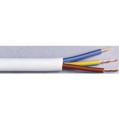Műanyag tömlővezeték, H03VV-F 3 x 0,75 mm² Fekete 10 m LappKabel Műanyag tömlővezeték, H03VV-F 3 x 0,75 mm² Fekete 10 m LappKabel