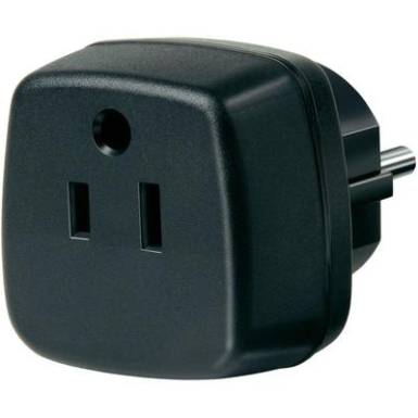 USA, Japán/magyar konnektor átalakító adapter, fekete, Brennenstuhl 1508520 USA, Japán/magyar konnektor átalakító adapter, fekete, Brennenstuhl 1508520