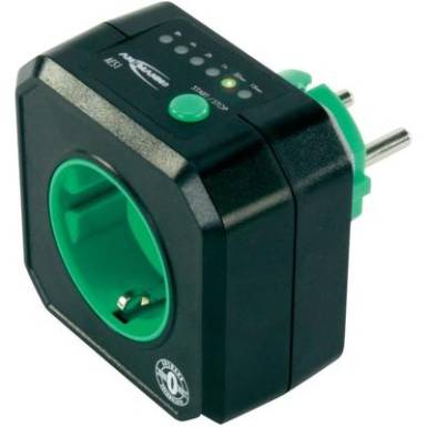 Ansmann időz&iacute;tő, időkapcsol&oacute; &oacute;ra konnektorba, 2500W, min. 15 perc, IP20, 5024063