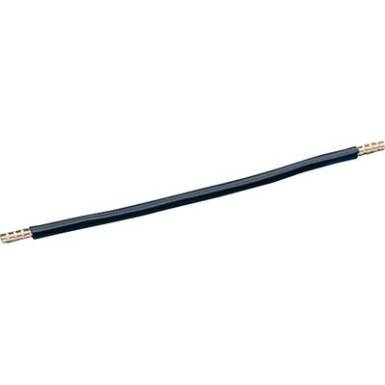 Huzal áthidalás, 6 mm², 260 mm, fekete Huzal áthidalás, 6 mm², 260 mm, fekete