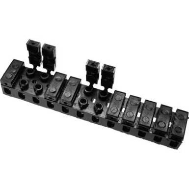 Sorkapocs fedéllel 12 pólus, 6 mm², 1 db Sorkapocs fedéllel 12 pólus, 6 mm², 1 db