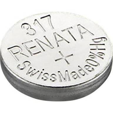Renata silberoxid gombelem 317 1.55 V SR516SW, SR62, SR516, V317, D317, 616, CA, 280-58, SB-AR, RW326, R317/53, GP17, Renata silberoxid gombelem 317 1.55 V SR516SW, SR62, SR516, V317, D317, 616, CA, 280-58, SB-AR, RW326, R317/53, GP17,