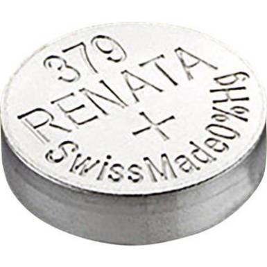 Renata silberoxid gombelem 379 1.55 V SR521SW, SR63, SR521, V379, D379, 618, JA, 280-59, SB-AC, SB-DC, RW327, R379, GP Renata silberoxid gombelem 379 1.55 V SR521SW, SR63, SR521, V379, D379, 618, JA, 280-59, SB-AC, SB-DC, RW327, R379, GP