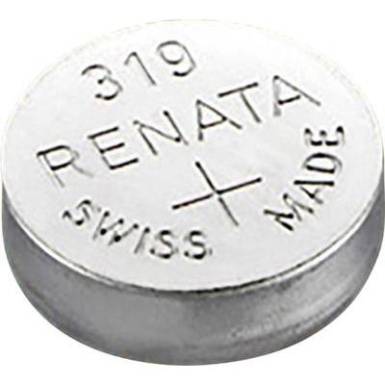 Renata silberoxid gombelem 319 1.55 V SR527SW, SR64, SR527, V319, D319, 615, 280-60, SB-AE, SB-DE, RW328, R319, GP19, Renata silberoxid gombelem 319 1.55 V SR527SW, SR64, SR527, V319, D319, 615, 280-60, SB-AE, SB-DE, RW328, R319, GP19,
