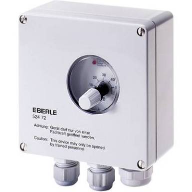 Univerzális hőmérsékletszabályzó 0 - 60 °C fehér Eberle UTR 0524 72 141 894 Univerzális hőmérsékletszabályzó 0 - 60 °C fehér Eberle UTR 0524 72 141 894
