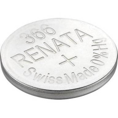 Renata silberoxid gombelem 366 1.55 V SR1116SW, V366, D366, 608, 280-46, RW366, 1116