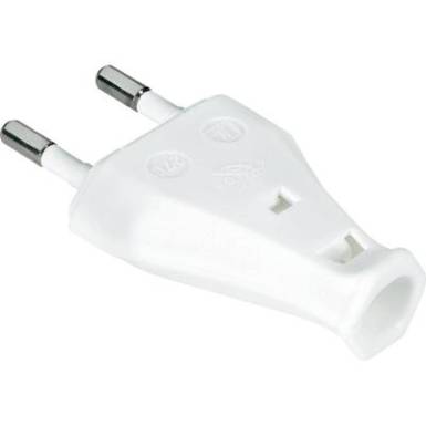 Szerelhető hálózati euró dugó, műanyag, 230 V, fehér, IP20, 852/ws/C Szerelhető hálózati euró dugó, műanyag, 230 V, fehér, IP20, 852/ws/C