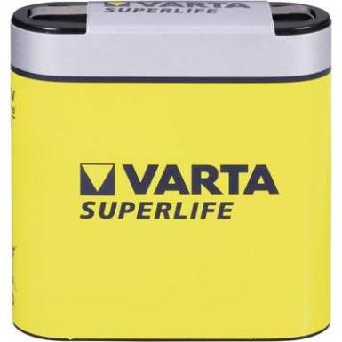 Lapos elem Varta Longlife cink-szén 4,5V 3R12, 3LR12, 1203, V4912, MN1203, 312G, LR12, 4,5 V Block Lapos elem Varta Longlife cink-szén 4,5V 3R12, 3LR12, 1203, V4912, MN1203, 312G, LR12, 4,5 V Block