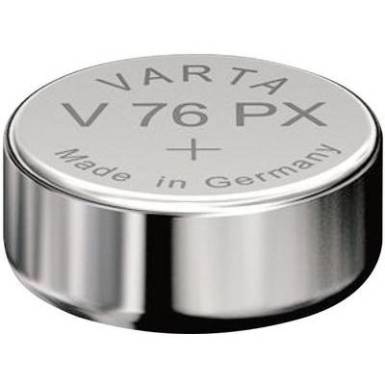 Varta silberoxid gombelem V 76 PX 1.55 V 357, 303, V13GS, SR44W, SR44, SR1154, D357, RW42, 228, J, 280-62,