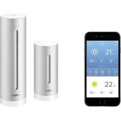 Meteorológiai állomás iPhone/iPad/iPod készülékekhez, Netatmo NWS01 Meteorológiai állomás iPhone/iPad/iPod készülékekhez, Netatmo NWS01