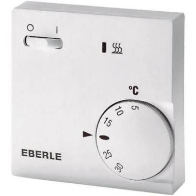 Helyiség hőmérséklet termosztát, Eberle RTR-E6202 Helyiség hőmérséklet termosztát, Eberle RTR-E6202
