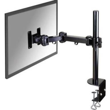 Monitortart&oacute; konzol  d&ouml;nthető/forgathat&oacute;, max. 10 kg, 25,4-66 cm (10 - 26) fekete, NewStar FPMA-D