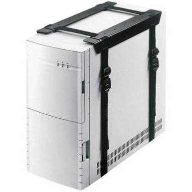 Asztal al&aacute; szerelhető sz&aacute;m&iacute;t&oacute;g&eacute;ph&aacute;z tart&oacute;, max. 20 kg, NewStar CPU D025BLACK