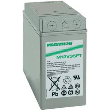 Ólomakku 12 V 35 Ah GNB Marathon M 12 V 35 FT NAMF120035HM0MA Ólom-vlies (AGM) 107 x 189 x 280 mm Karbantartásmentes Ólomakku 12 V 35 Ah GNB Marathon M 12 V 35 FT NAMF120035HM0MA Ólom-vlies (AGM) 107 x 189 x 280 mm Karbantartásmentes