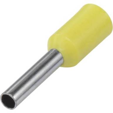 Érvéghüvely műanyag peremmel 0,34 mm² 6 mm 100db Vogt Verbindungstechnik 469906 Érvéghüvely műanyag peremmel 0,34 mm² 6 mm 100db Vogt Verbindungstechnik 469906