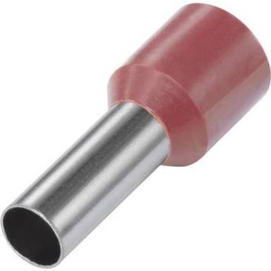 Érvéghüvely piros 1,00x8 mm 100 db Érvéghüvely piros 1,00x8 mm 100 db