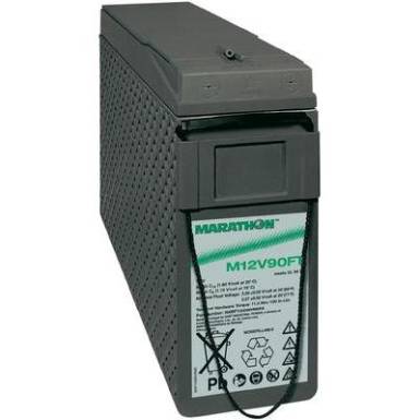 Ólomakku 12 V 86 Ah GNB Marathon M 12 V 90 FT UL94 NAMF120090VM0FA Ólomzselés (AGM) 105 x 270 x 395 mm Ólomakku 12 V 86 Ah GNB Marathon M 12 V 90 FT UL94 NAMF120090VM0FA Ólomzselés (AGM) 105 x 270 x 395 mm