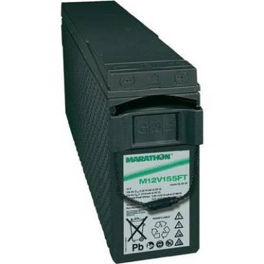 &Oacute;lomakku 12 V 150 Ah GNB Marathon M 12 V 155 FT UL94 NAMF120155VM0FA &Oacute;lomzsel&eacute;s (AGM) 124 x 283 x 559 mm