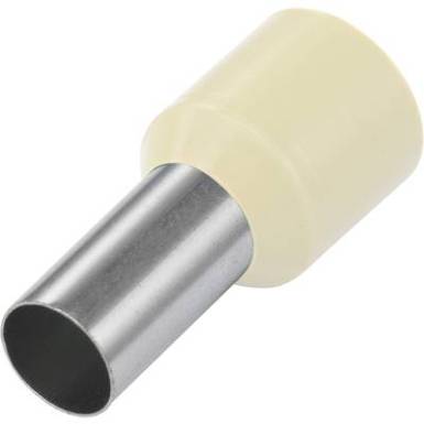 Érvéghüvely műanyag peremmel Ø mm² x hossz mm=10 mm² x 12 mm 10 mm² x 12 mm - Elefántcsont Vogt Verbindungstechnik Érvéghüvely műanyag peremmel Ø mm² x hossz mm=10 mm² x 12 mm 10 mm² x 12 mm - Elefántcsont Vogt Verbindungstechnik