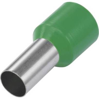 Érvéghüvely műanyag peremmel Ø mm² x hossz mm=16 mm² x 12 mm 16 mm² x 12 mm - Zöld Vogt Verbindungstechnik Érvéghüvely műanyag peremmel Ø mm² x hossz mm=16 mm² x 12 mm 16 mm² x 12 mm - Zöld Vogt Verbindungstechnik
