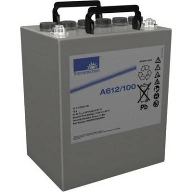 Ólomakku 12 V 91 Ah GNB Sonnenschein A612/100, 12V 2 OPzV 100 NGA6120100HS0FA Ólom-zselés 273 x 358 x 204 mm Ólomakku 12 V 91 Ah GNB Sonnenschein A612/100, 12V 2 OPzV 100 NGA6120100HS0FA Ólom-zselés 273 x 358 x 204 mm