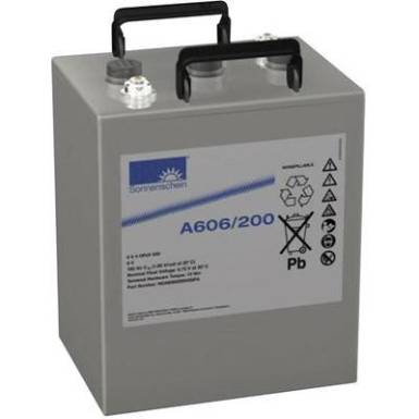 Ólomakku 6 V 182 Ah GNB Sonnenschein A606/200, 6V 4 OPzV 200 NGA6060200HS0FA Ólom-zselés 273 x 358 x 204 mm Ólomakku 6 V 182 Ah GNB Sonnenschein A606/200, 6V 4 OPzV 200 NGA6060200HS0FA Ólom-zselés 273 x 358 x 204 mm