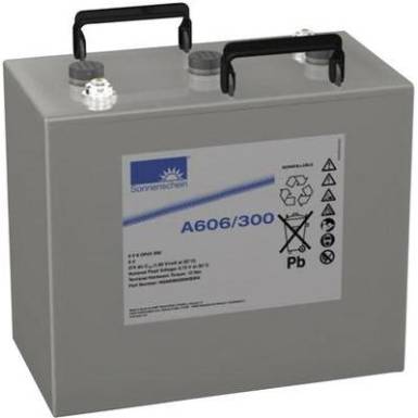 Ólomakku 6 V 274 Ah GNB Sonnenschein A606/300, 6V 6 OPzV 300 NGA6060300HS0FA Ólom-zselés 381 x 358 x 204 mm Ólomakku 6 V 274 Ah GNB Sonnenschein A606/300, 6V 6 OPzV 300 NGA6060300HS0FA Ólom-zselés 381 x 358 x 204 mm