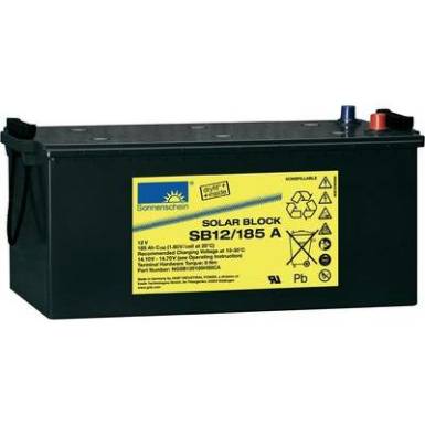Szolár akku 12 V 185 Ah GNB Sonnenschein NGSB120185HS0CA Ólom-zselés (Sz x Ma x Mé) 518 x 238 x 274 mm Szolár akku 12 V 185 Ah GNB Sonnenschein NGSB120185HS0CA Ólom-zselés (Sz x Ma x Mé) 518 x 238 x 274 mm
