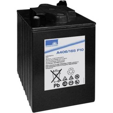 Ólomakku 6 V 165 Ah GNB Sonnenschein A406/165 F10 NGA4060165HS0FA Ólom-zselés 192 x 282 x 246 mm Karbantartásmentes Ólomakku 6 V 165 Ah GNB Sonnenschein A406/165 F10 NGA4060165HS0FA Ólom-zselés 192 x 282 x 246 mm Karbantartásmentes