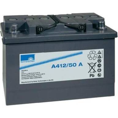 Ólomakku 12 V 50 Ah GNB Sonnenschein A412/50 A NGA4120050HS0CA Ólom-zselés 278 x 190 x 175 mm Karbantartásmentes Ólomakku 12 V 50 Ah GNB Sonnenschein A412/50 A NGA4120050HS0CA Ólom-zselés 278 x 190 x 175 mm Karbantartásmentes