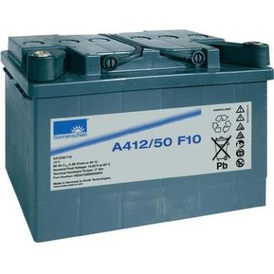 Ólomakku 12 V 50 Ah GNB Sonnenschein A412/50 F10 NGA4120050HS0FA Ólom-zselés 278 x 196 x 175 mm Karbantartásmentes Ólomakku 12 V 50 Ah GNB Sonnenschein A412/50 F10 NGA4120050HS0FA Ólom-zselés 278 x 196 x 175 mm Karbantartásmentes