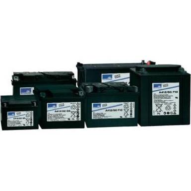&Oacute;lomakku 12 V 50 Ah GNB Sonnenschein A412/50 G6 NGA4120050HS0BA &Oacute;lom-zsel&eacute;s 278 x 190 x 175 mm Karbantart&aacute;smentes