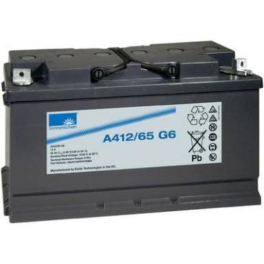 Ólomakku 12 V 65 Ah GNB Sonnenschein A412/65 G6 NGA4120065HS0BA Ólom-zselés 353 x 190 x 175 mm Karbantartásmentes Ólomakku 12 V 65 Ah GNB Sonnenschein A412/65 G6 NGA4120065HS0BA Ólom-zselés 353 x 190 x 175 mm Karbantartásmentes