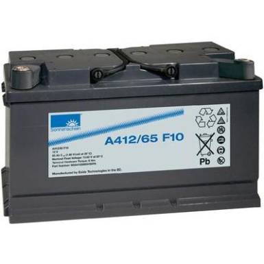 Ólomakku 12 V 65 Ah GNB Sonnenschein A412/65 F10 NGA4120065HS0FA Ólom-zselés 353 x 196 x 175 mm Karbantartásmentes Ólomakku 12 V 65 Ah GNB Sonnenschein A412/65 F10 NGA4120065HS0FA Ólom-zselés 353 x 196 x 175 mm Karbantartásmentes