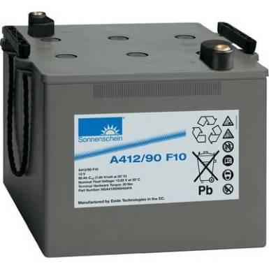 &Oacute;lomakku 12 V 90 Ah GNB Sonnenschein A412/90 F10 NGA4120090HS0FA &Oacute;lom-zsel&eacute;s 284 x 237 x 267 mm Karbantart&aacute;smentes