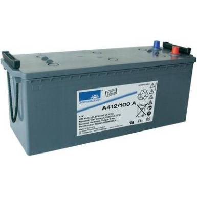 &Oacute;lomakku 12 V 100 Ah GNB Sonnenschein A412/100 A NGA4120100HS0CA &Oacute;lom-zsel&eacute;s 513 x 223 x 189 mm Karbantart&aacute;smentes