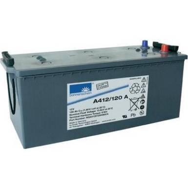 Ólomakku 12 V 120 Ah GNB Sonnenschein A412/120 A NGA4120120HS0CA Ólom-zselés 513 x 223 x 223 mm Karbantartásmentes Ólomakku 12 V 120 Ah GNB Sonnenschein A412/120 A NGA4120120HS0CA Ólom-zselés 513 x 223 x 223 mm Karbantartásmentes