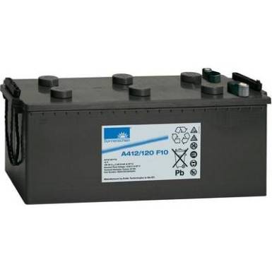 Ólomakku 12 V 120 Ah GNB Sonnenschein A412/120 F10 NGA4120120HS0FA Ólom-zselés 513 x 223 x 223 mm Karbantartásmentes Ólomakku 12 V 120 Ah GNB Sonnenschein A412/120 F10 NGA4120120HS0FA Ólom-zselés 513 x 223 x 223 mm Karbantartásmentes