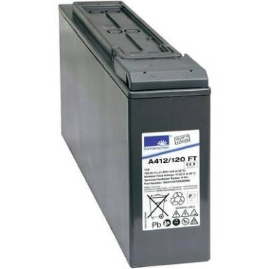 &Oacute;lomakku 12 V 120 Ah GNB Sonnenschein A412/120 FT NGA4120120HS0MA &Oacute;lom-zsel&eacute;s 115 x 275 x 548 mm Karbantart&aacute;smentes