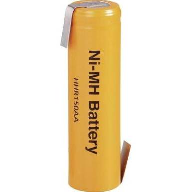 1.2 V 1500 mAh (&Oslash; x Ma) 15 mm x 50 mm